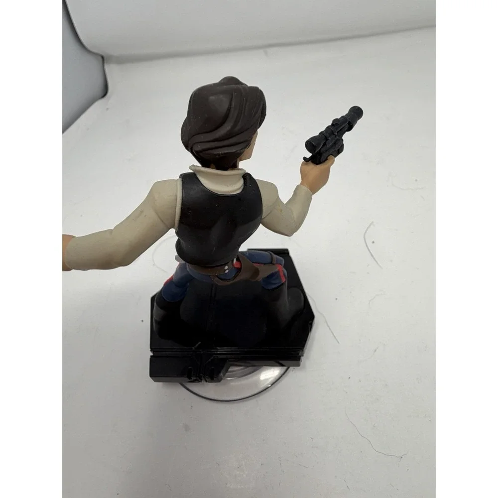 Disney Infinity 3.0 Star Wars 6 Figure Lot: Vader, Boba Fett, Han Solo, Rey,Finn